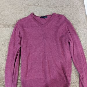 Qty 2 ultra fine merino dress sweaters